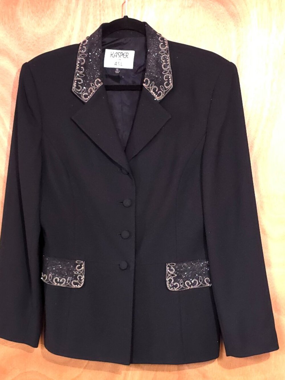 Kasper Black Jacket